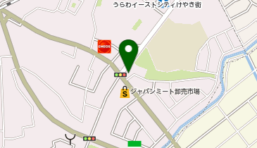 中華料理 大千の地図画像