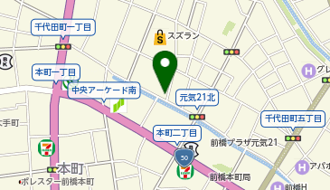 やきとり 廣木の地図画像