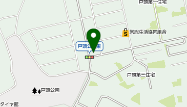 大阪たこ焼き ふさだこの地図画像