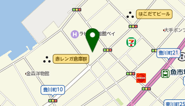 雅家 ベイエリア店の地図画像