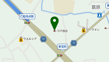 トヨタモビリティパーツ株式会社 大阪支社の地図画像