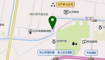 萩ノ早蕨の地図画像