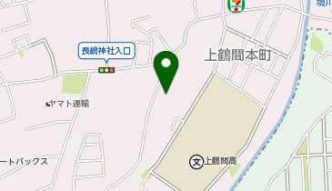 長島神社の地図画像