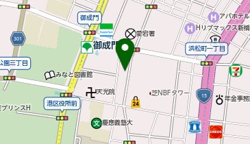 日本ファインセラミックス協会の地図画像