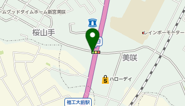 学校法人 鶴石学園 さくら日本語学院の地図画像