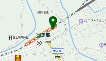 えなてらすの地図画像