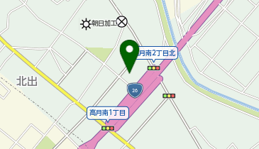 健樂舎の地図画像