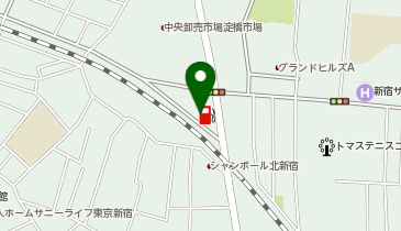 東京レンタカー 大久保駅前店の地図画像