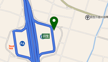 万七 鬼平江戸処店の地図画像