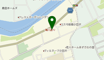 いたばし幼児教室の地図画像