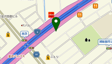 Studio Afweet(スタジオ アフィュート) 金沢の地図画像