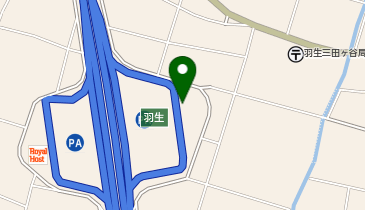 船橋屋 鬼平江戸処店の地図画像