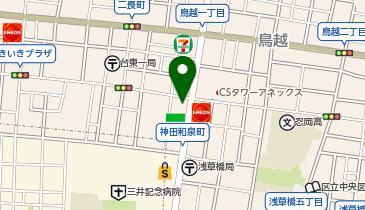 加減 の地図画像