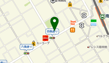 ステーキハウス 粋の地図画像