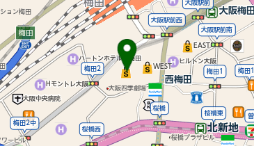 住まいの情報館 ダヴィンチ HERBIS店の地図画像