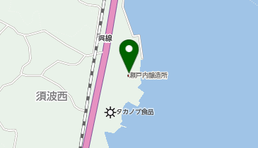 瀬戸内醸造所 レストランmio(ミオ)の地図画像