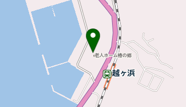 有料老人ホーム 椿の郷の地図画像