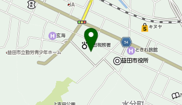 一般社団法人 益田青年会議所の地図画像