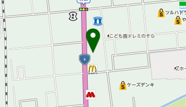 中川石油株式会社 水沢車検センター店の地図画像