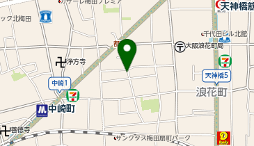 ぎゃらりぃ あとの地図画像