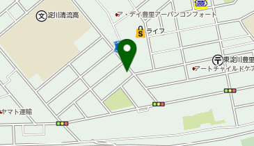 LifeFit(ライフフィット) 上新庄店の地図画像