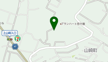 グランハート悠々園の地図画像