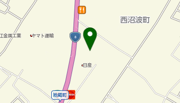 コインランドリー Fuca Fuca(フカ フカ) 彦根店の地図画像