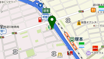 ISLAND BREAK(アイランドブレイク) 塚本店の地図画像