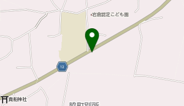 コインランドリー・ママウオッシュ松原の地図画像