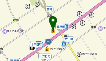 マリークワント さくら野百貨店八戸店の地図画像