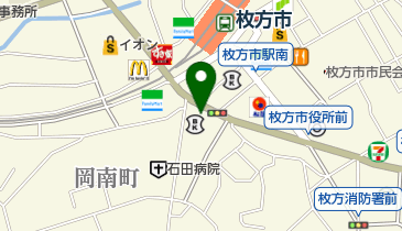 センチュリー21(トゥエンティワン) 関西不動産情報センターの地図画像