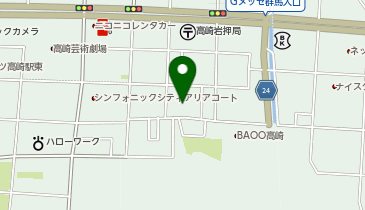 TOKINE(トキネ)の地図画像