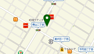 札幌ラーメン 左馬の地図画像