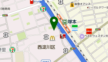 和酒の地図画像