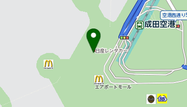 WithGreen(ウィズグリーン) 成田空港第1ターミナル店の地図画像