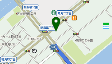 DS STORE(ディーエス ストア)東京の地図画像