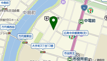 デリーシャスの地図画像