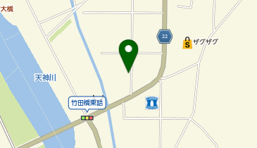 胡同食堂(フートンショクドウ)の地図画像