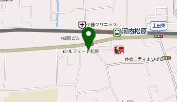 Zio Rosso(ジオ ロッソ) 松原店の地図画像
