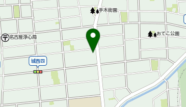 sourire(スーリール)食堂の地図画像