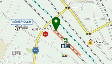 GODIVA GO!(ゴディバ ゴー) 田端ステーション店の地図画像