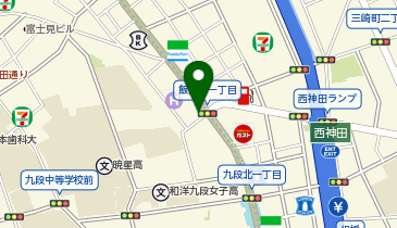 元祖豚丼屋 TONTON(トントン) 飯田橋店の地図画像