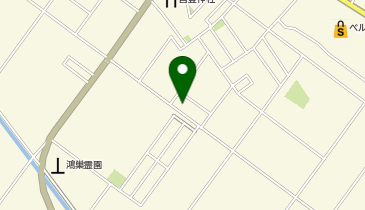 幸せと感謝を届けるパンの店 かすみ草の地図画像