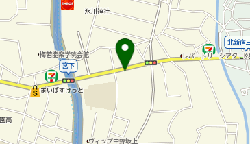 The Hangover Craft Beer & Barの地図画像
