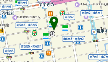 一角の地図画像