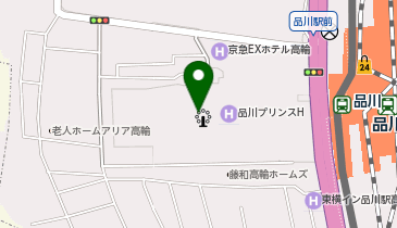 くらしな-classyna(クラシナ)-の地図画像