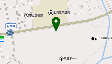 三笠高校生レストラン MIKASA COOKING ESSOR(ミカサ クッキング エソール)の地図画像