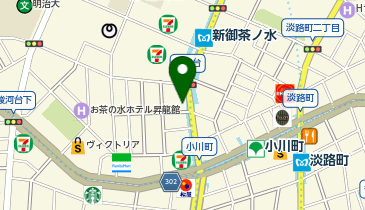 パルトネールの地図画像