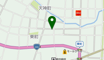 AMMONITE GALLERY(アンモナイト ギャラリー)の地図画像