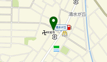 こしじま接骨院の地図画像